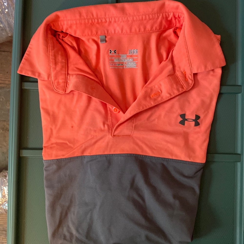 Under armour golf polo